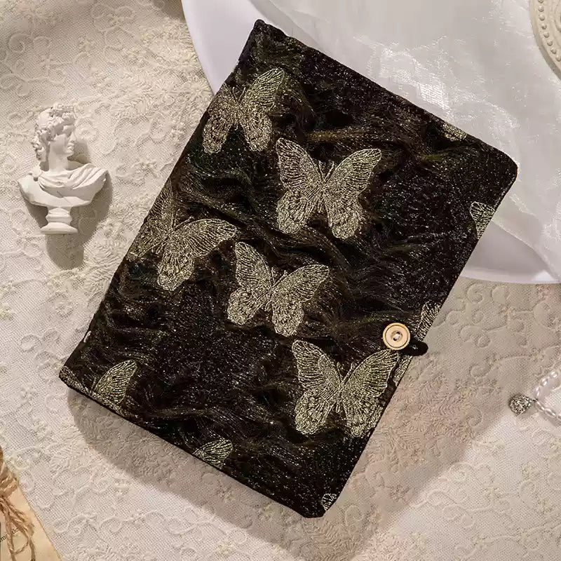 Boîte de rangement rétro en bois à 2 tiroirs