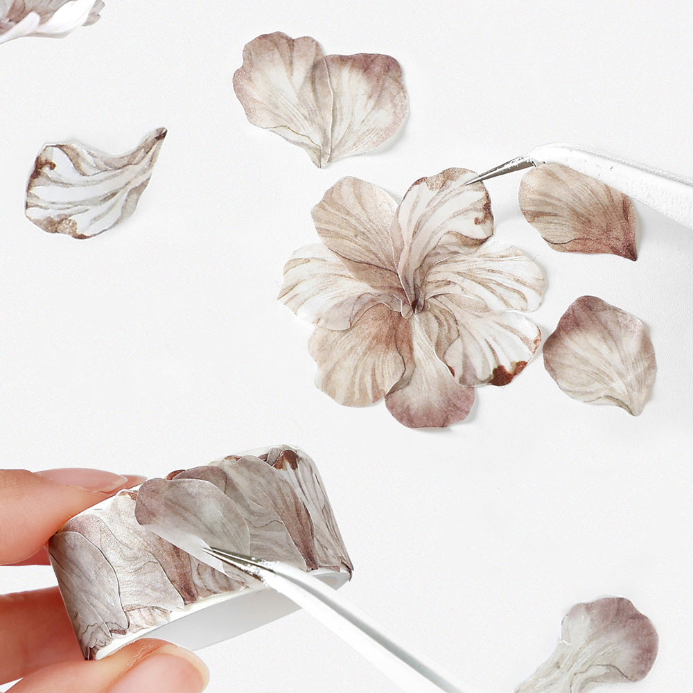 1 Roll Bloom A Petal Washi Sticker Tape