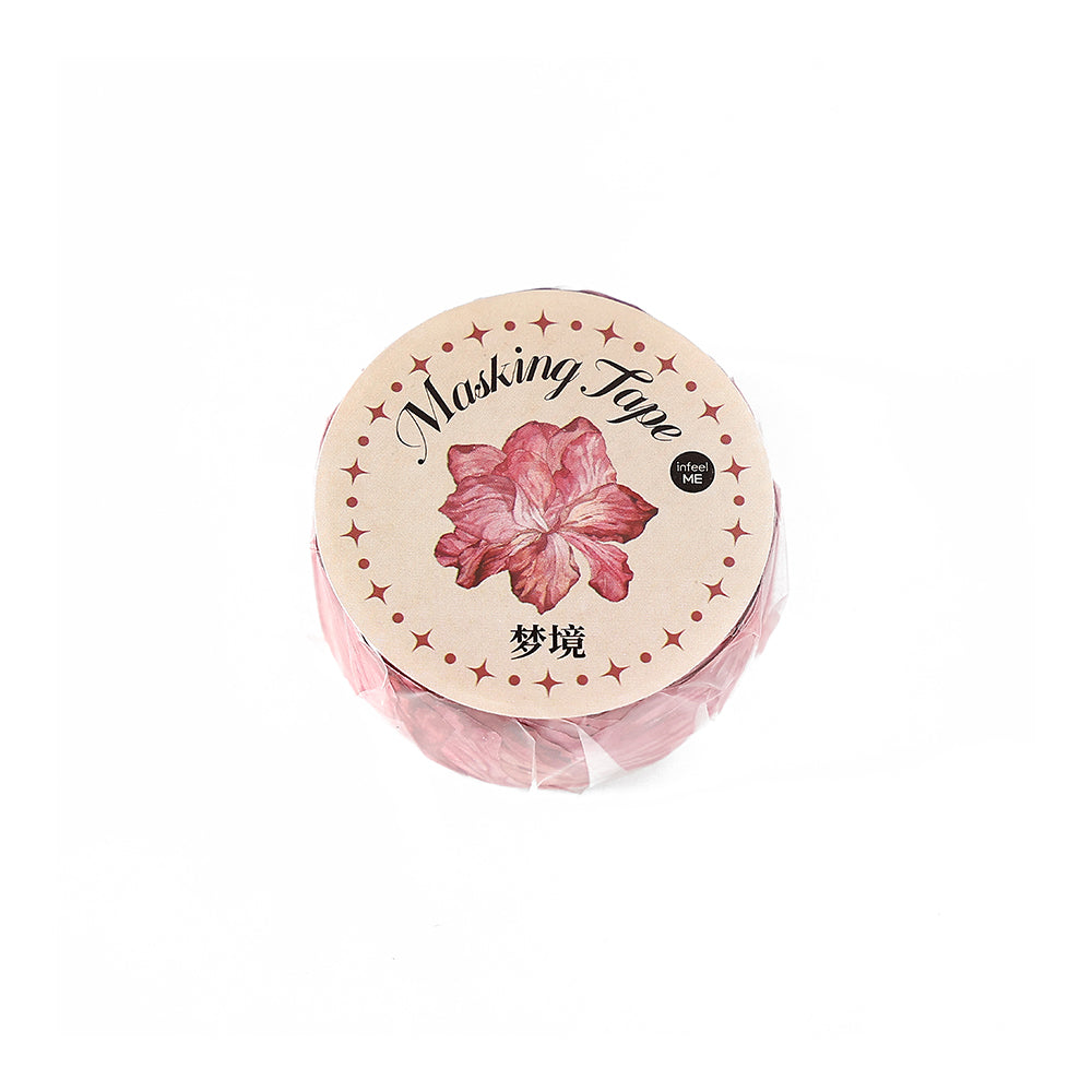 1 Roll Bloom A Petal Washi Sticker Tape
