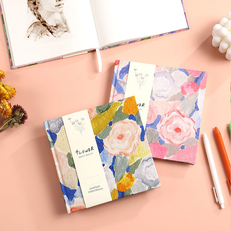80 Sheets Flower About Beauty Sketchbook