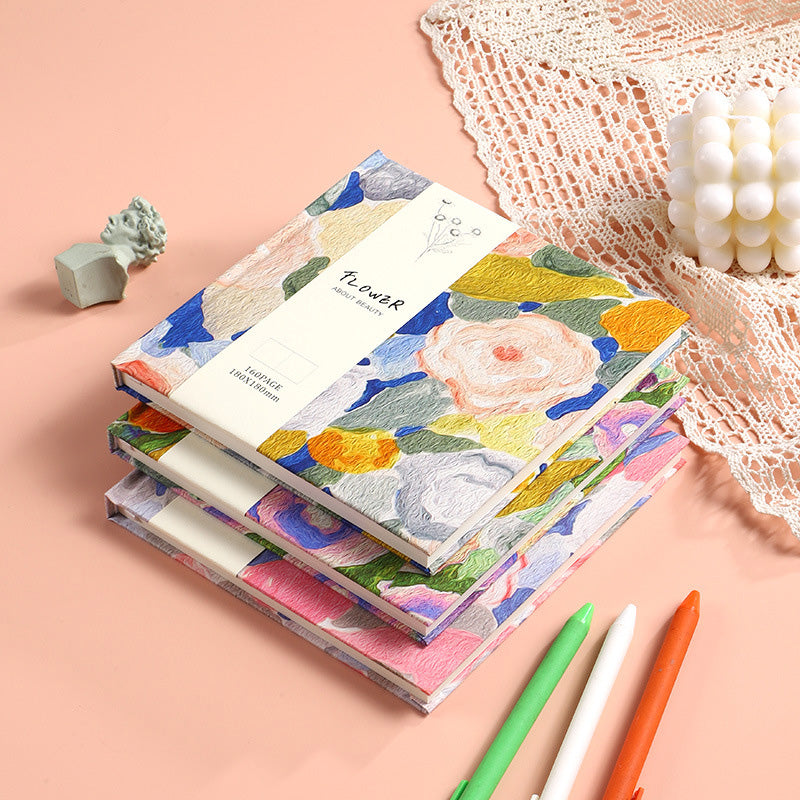 80 Sheets Flower About Beauty Sketchbook