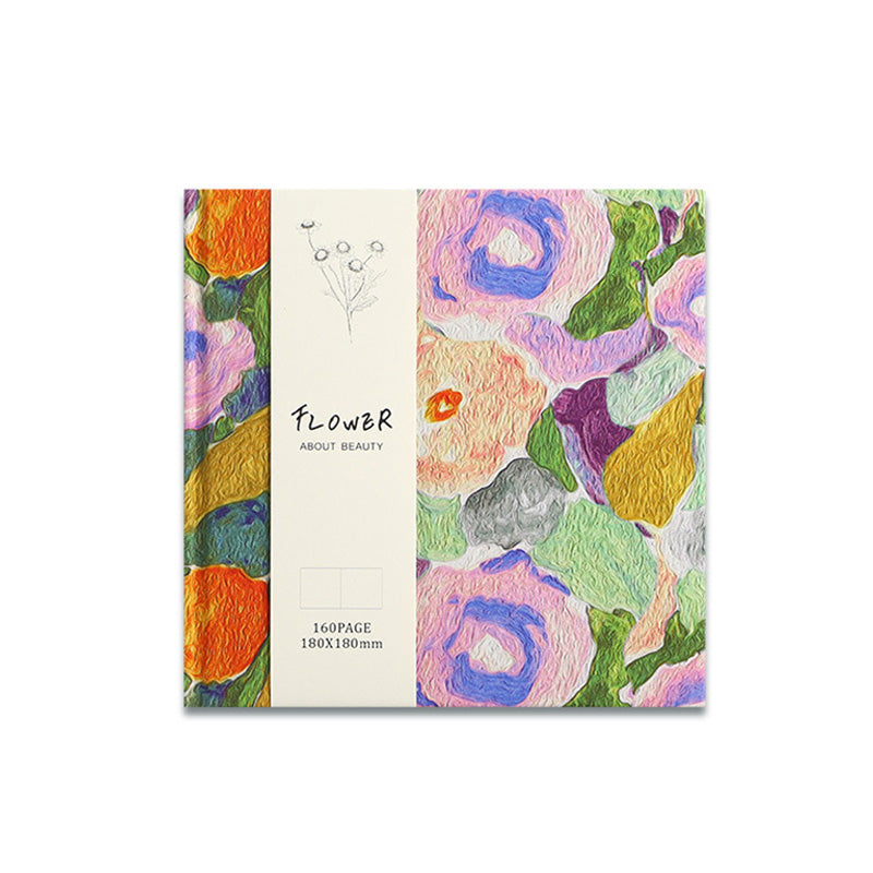 80 Sheets Flower About Beauty Sketchbook