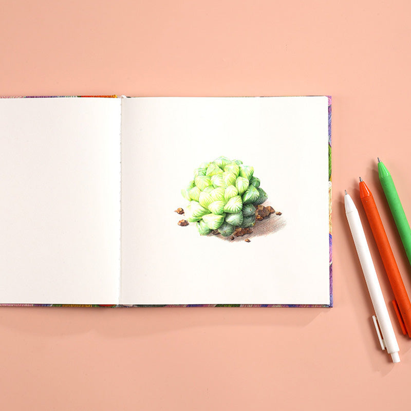 80 Sheets Flower About Beauty Sketchbook