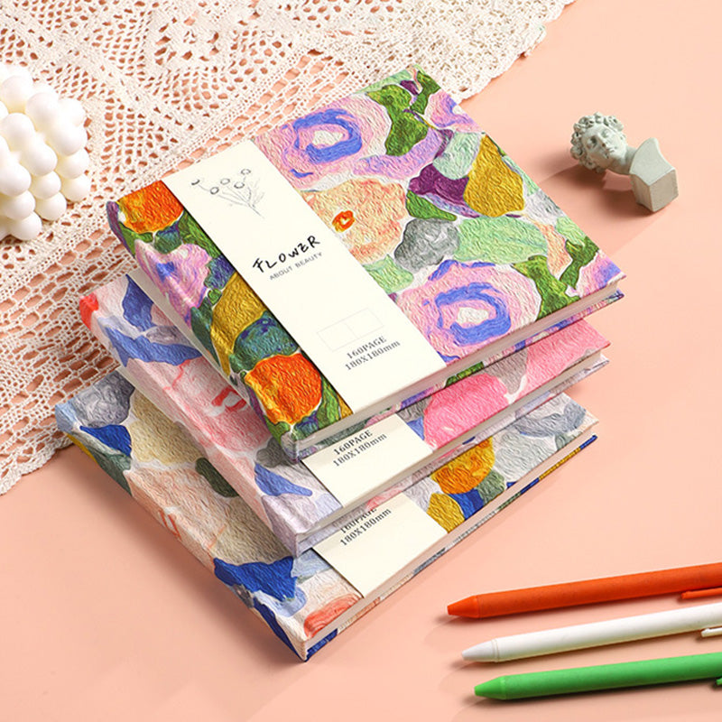 80 Sheets Flower About Beauty Sketchbook