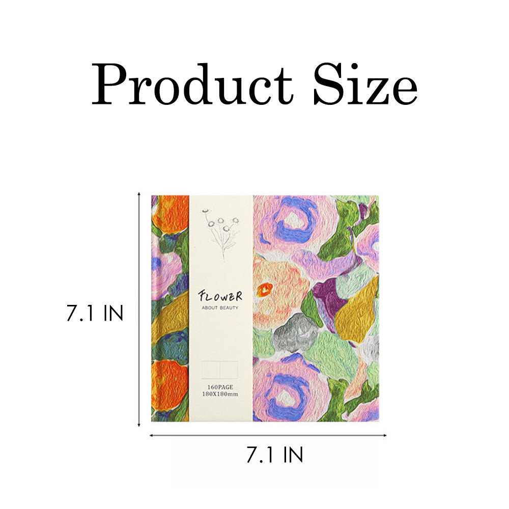 80 Sheets Flower About Beauty Sketchbook