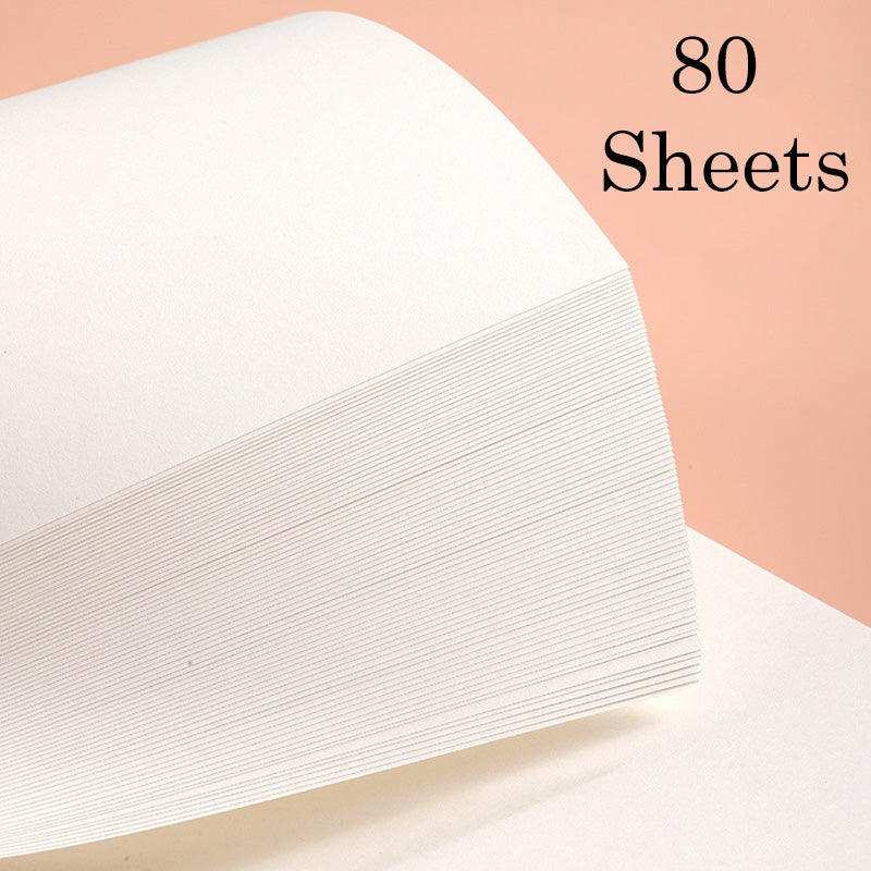 80 Sheets Flower About Beauty Sketchbook