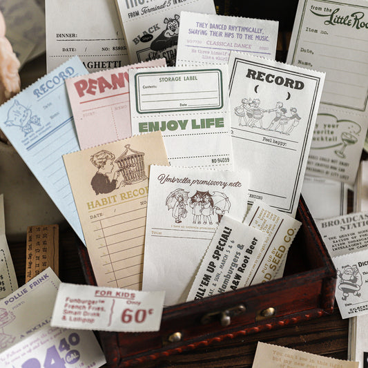 50 Sheets Chelsea Diary Note Paper Set