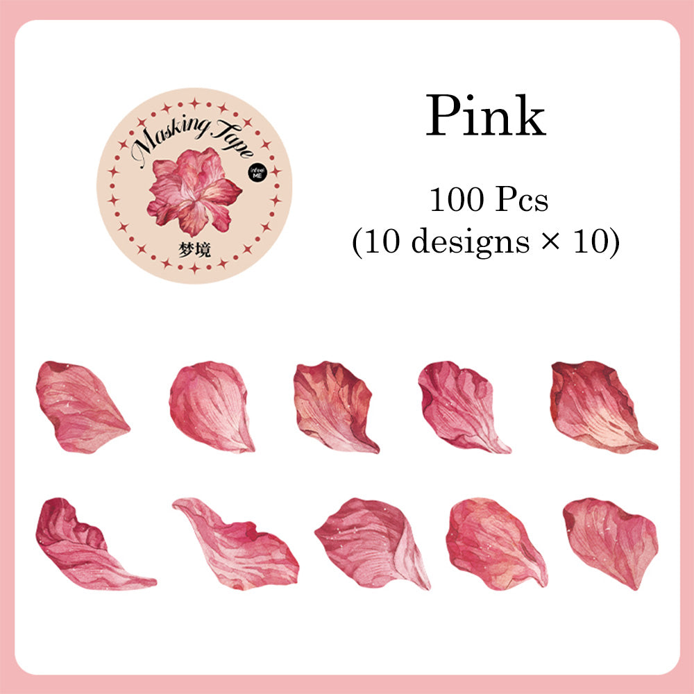 1 Roll Bloom A Petal Washi Sticker Tape