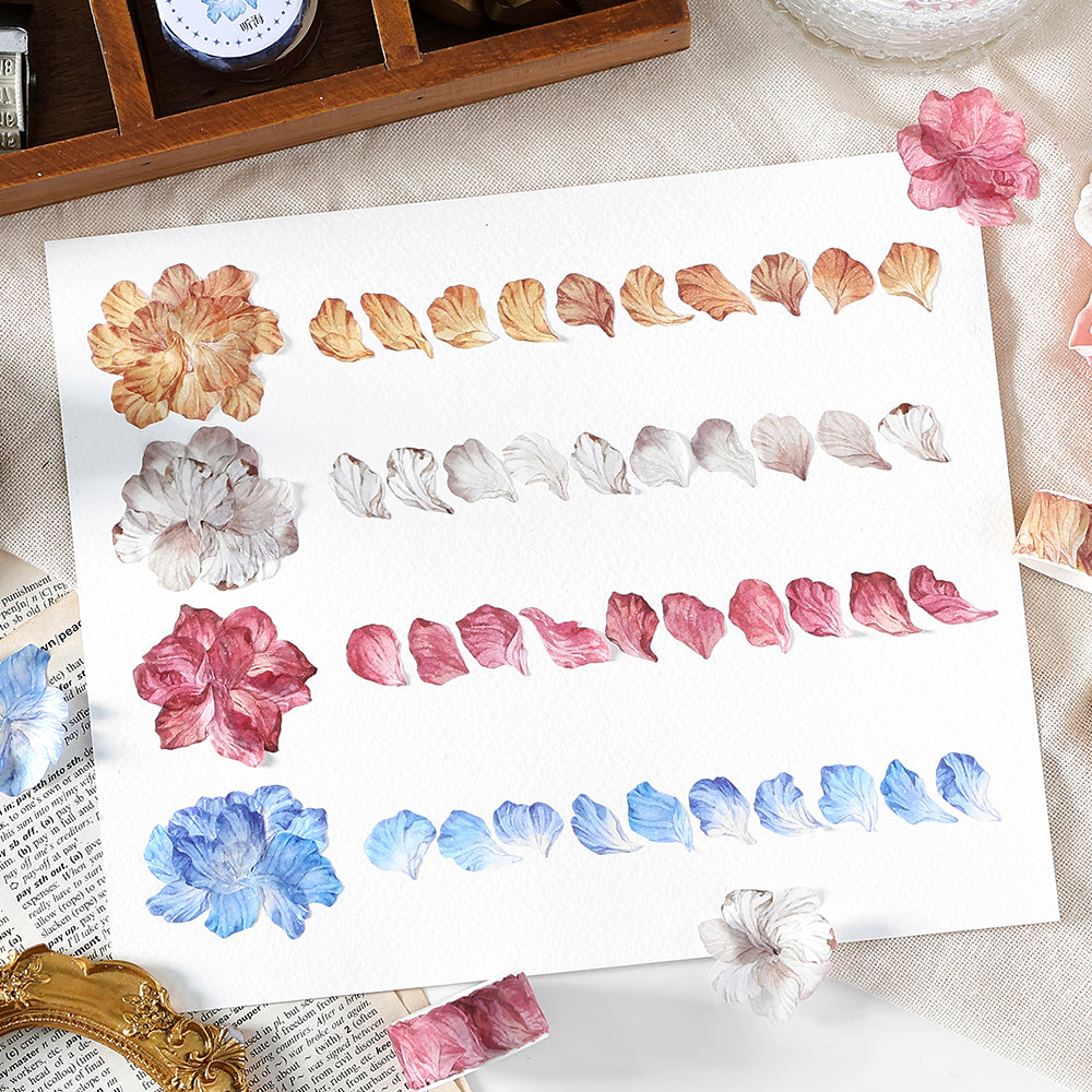 1 Roll Bloom A Petal Washi Sticker Tape