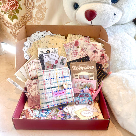 Vin2Love Scrapbook Gift Box