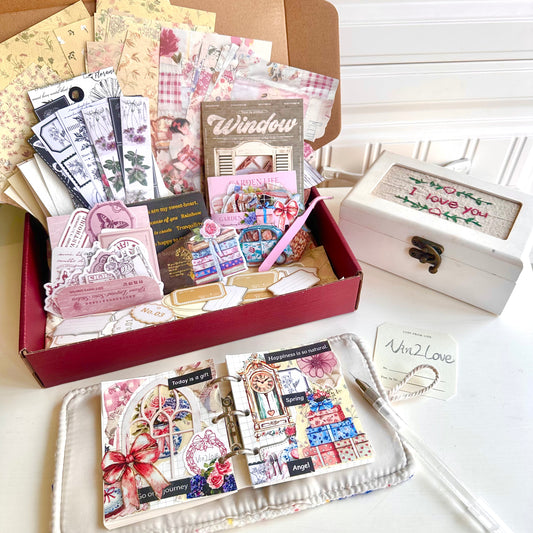 Vin2Love Scrapbook Gift Box