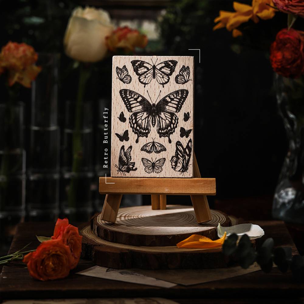 1 Pack Garden Of All Things Wooden Rubber Stamp