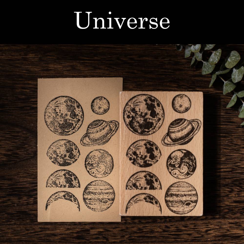 1 Pack Garden Of All Things Wooden Rubber Stamp
