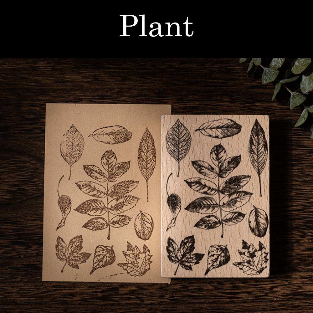 1 Pack Garden Of All Things Wooden Rubber Stamp