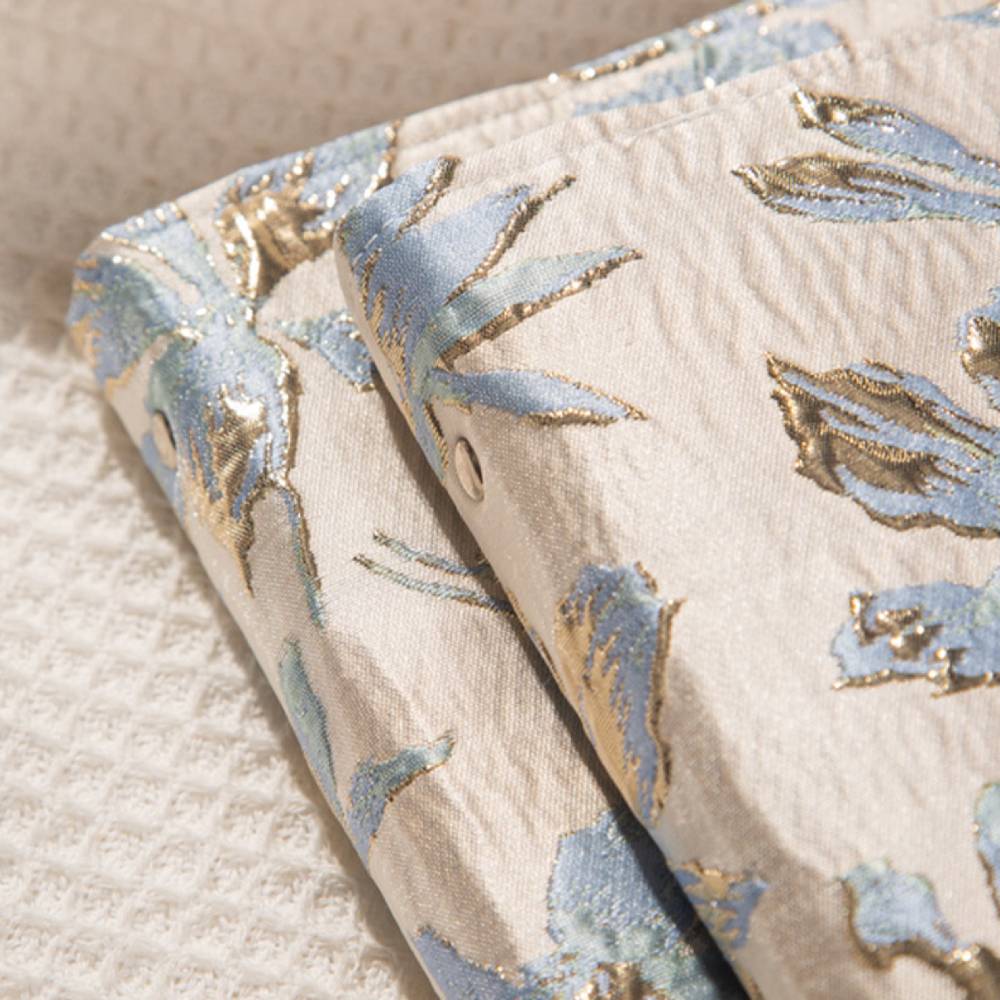 90 Sheets Embroidery Elegant Flower Bullet Journal