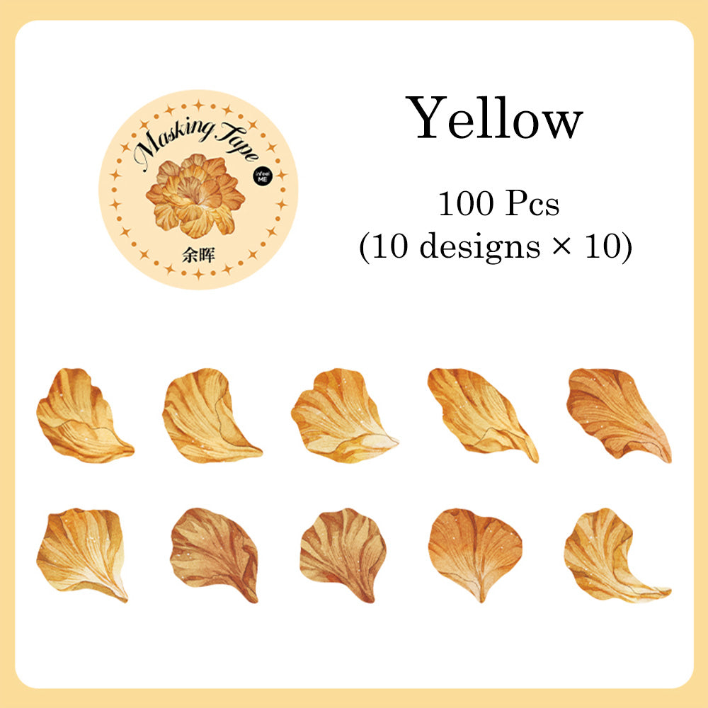 1 Roll Bloom A Petal Washi Sticker Tape
