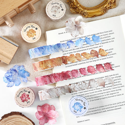 1 Roll Bloom A Petal Washi Sticker Tape