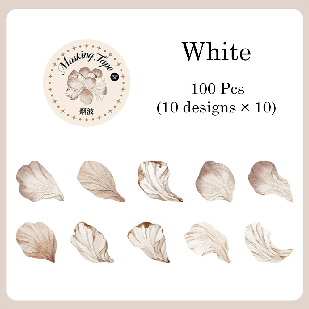 1 Roll Bloom A Petal Washi Sticker Tape