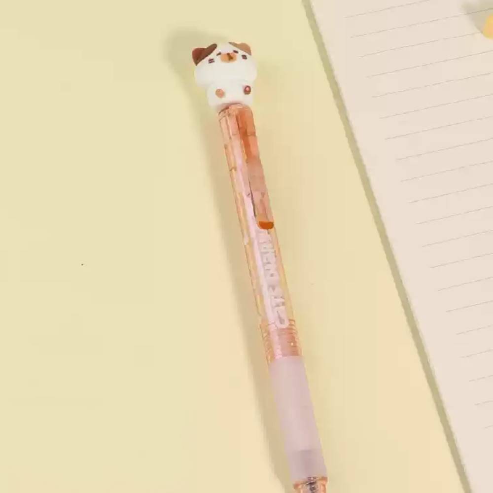 Cat Diary Erasable Gel Pen Of 4