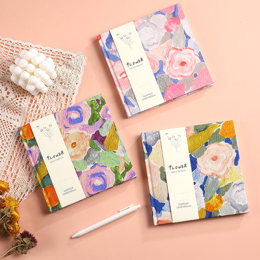 80 Sheets Flower About Beauty Sketchbook