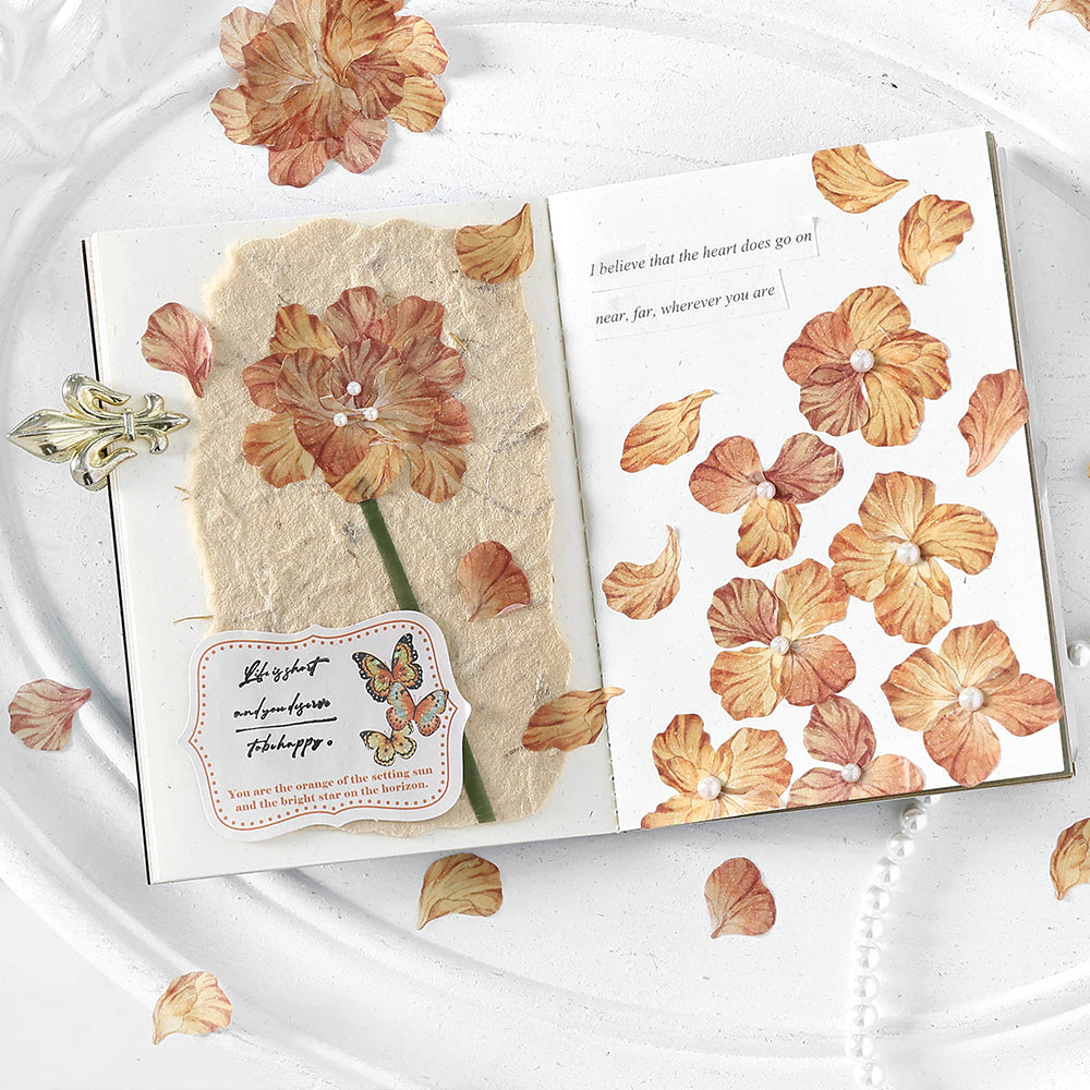 1 Roll Bloom A Petal Washi Sticker Tape