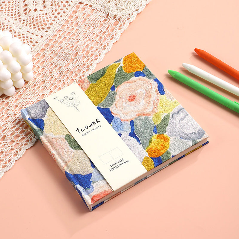 80 Sheets Flower About Beauty Sketchbook