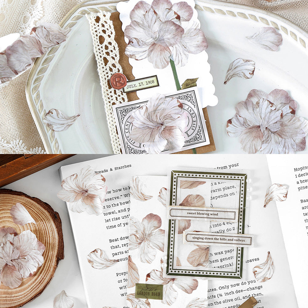 1 Roll Bloom A Petal Washi Sticker Tape