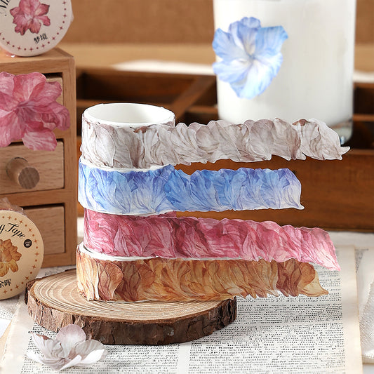 1 Roll Bloom A Petal Washi Sticker Tape