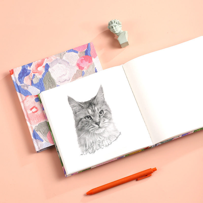80 Sheets Flower About Beauty Sketchbook
