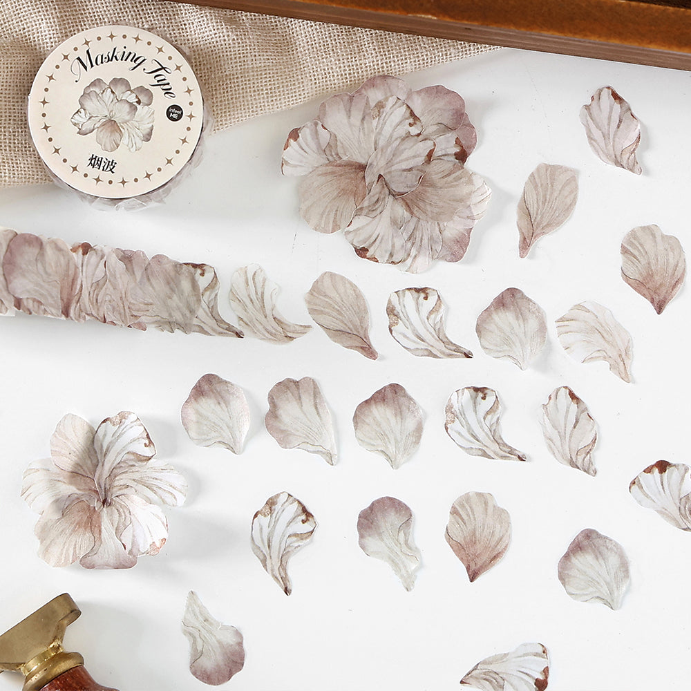 1 Roll Bloom A Petal Washi Sticker Tape