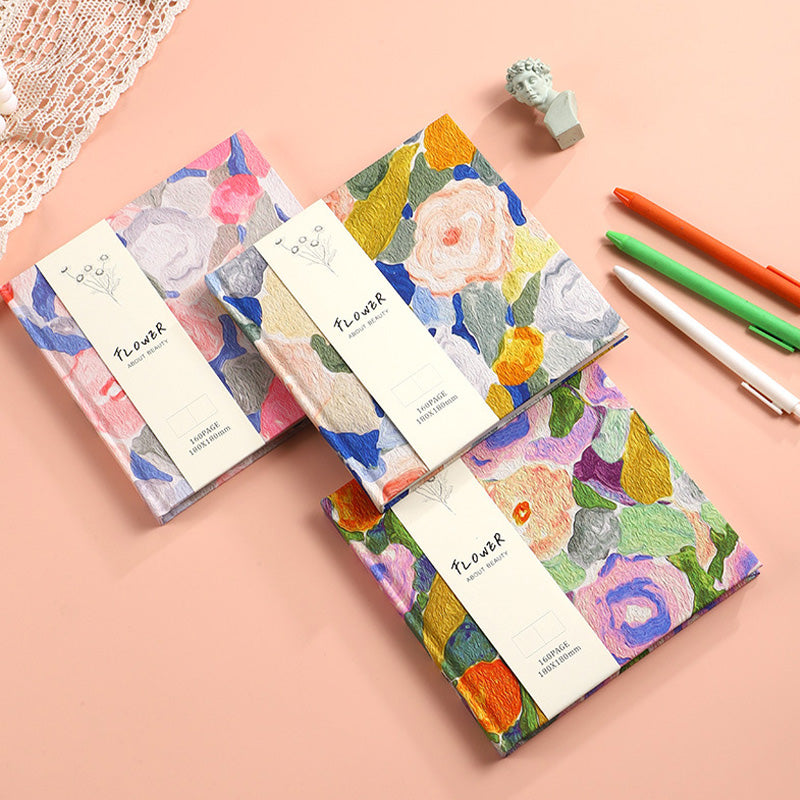 80 Sheets Flower About Beauty Sketchbook