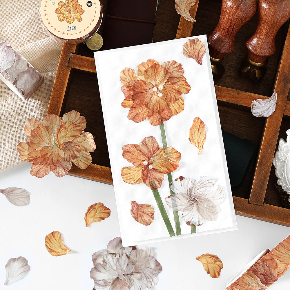 1 Roll Bloom A Petal Washi Sticker Tape