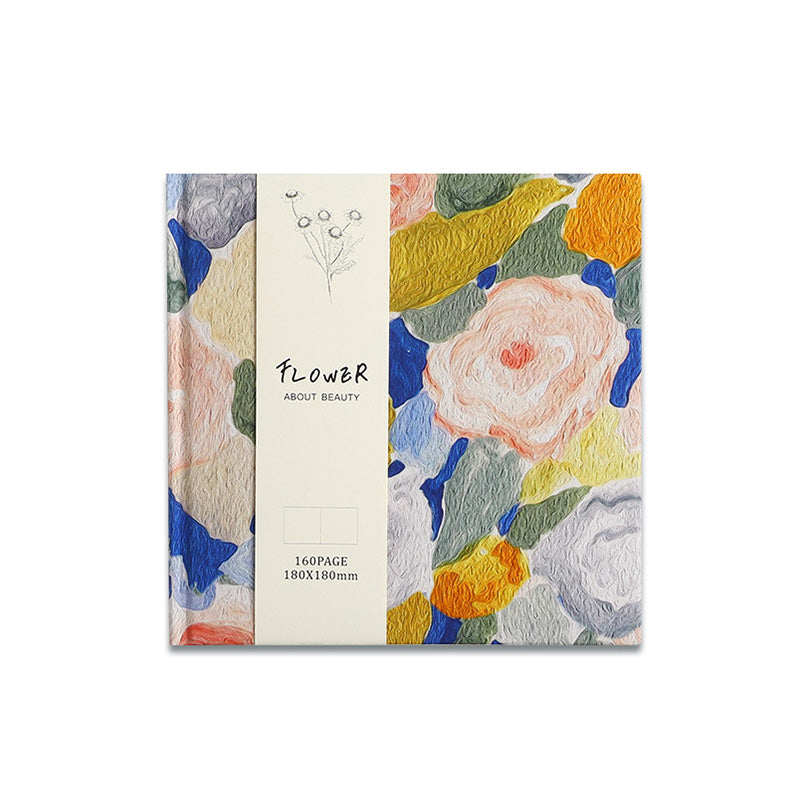80 Sheets Flower About Beauty Sketchbook