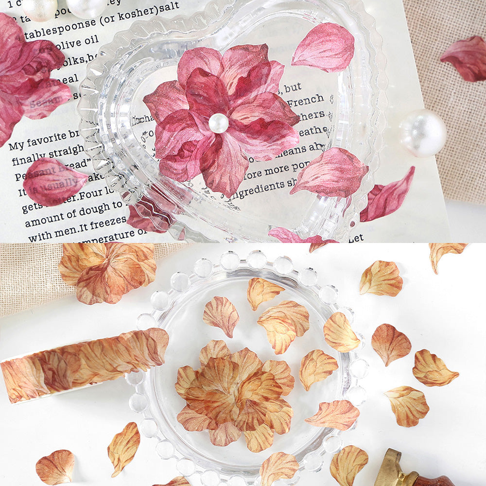 1 Roll Bloom A Petal Washi Sticker Tape