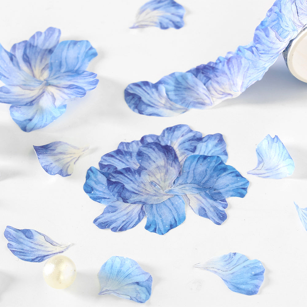 1 Roll Bloom A Petal Washi Sticker Tape
