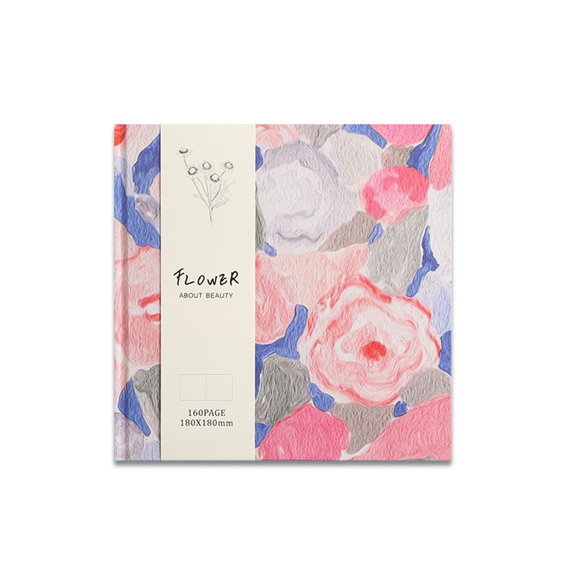 80 Sheets Flower About Beauty Sketchbook