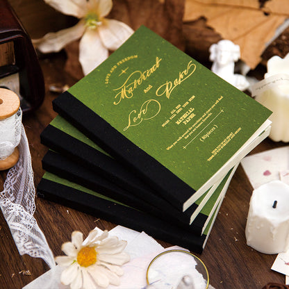 80 Sheets Flower Poetry Material Paper Book