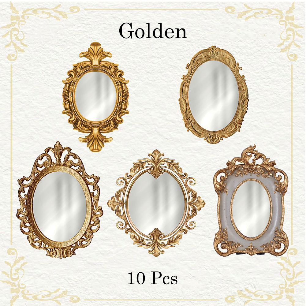 10 Pcs Magic Mirror Die Cut Shapes