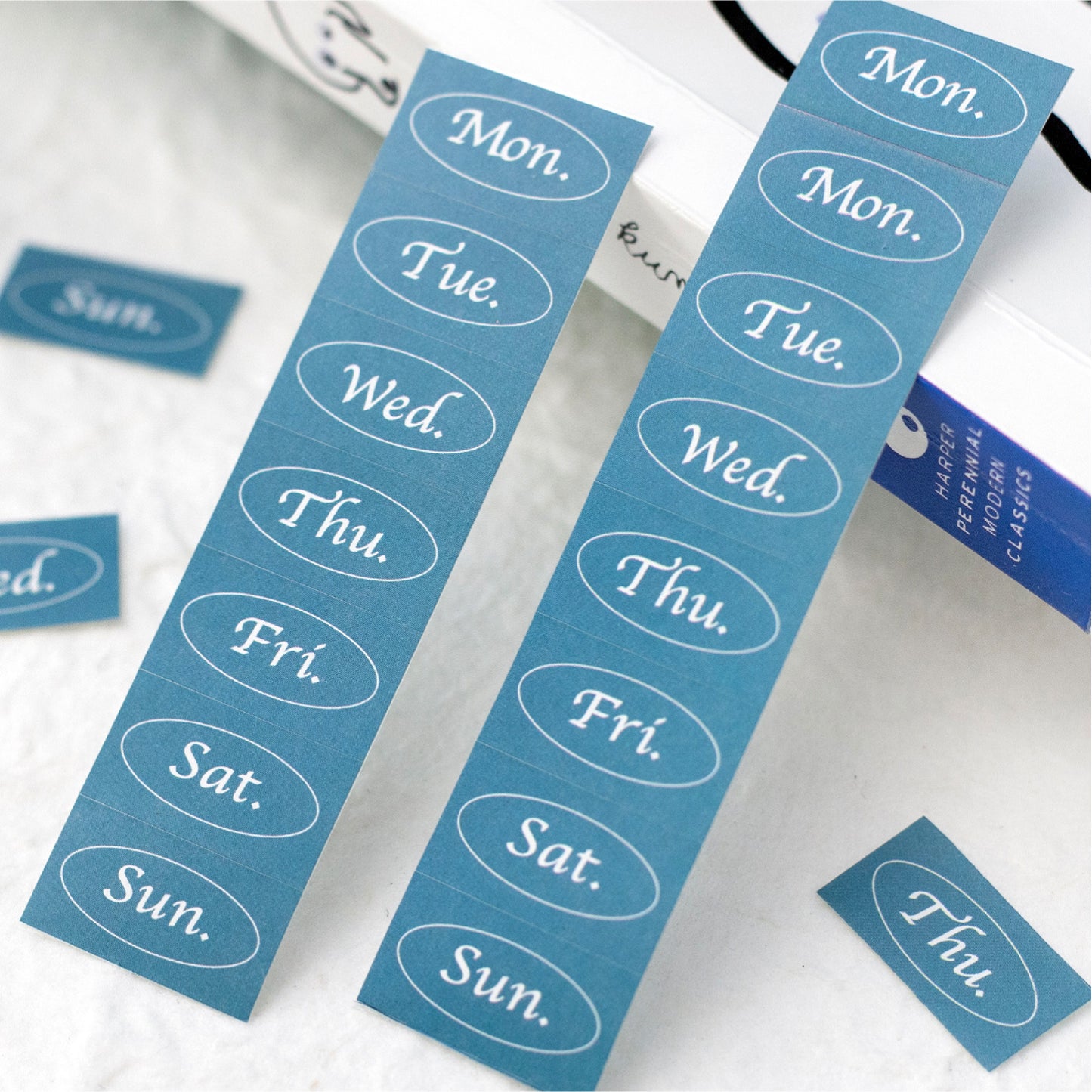 1 Roll Today's Mood Paper Sticker Tape