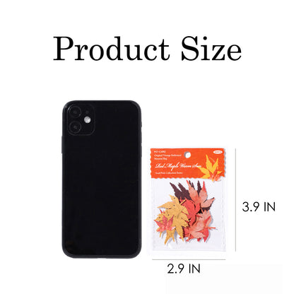 30 Pcs Leaf Collection Die Cut Shapes