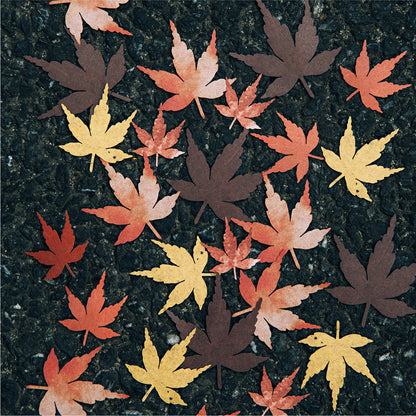 30 Pcs Leaf Collection Die Cut Shapes