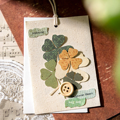 30 Pcs Leaf Collection Die Cut Shapes