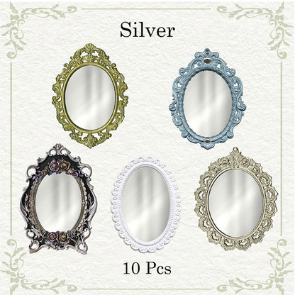 10 Pcs Magic Mirror Die Cut Shapes