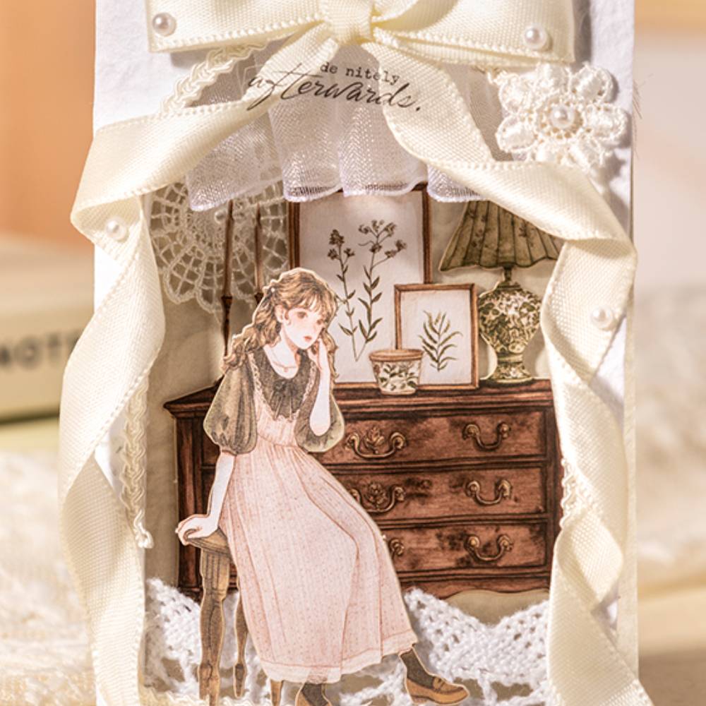 15 Pcs Anne's Little Home Paper Sticker Set