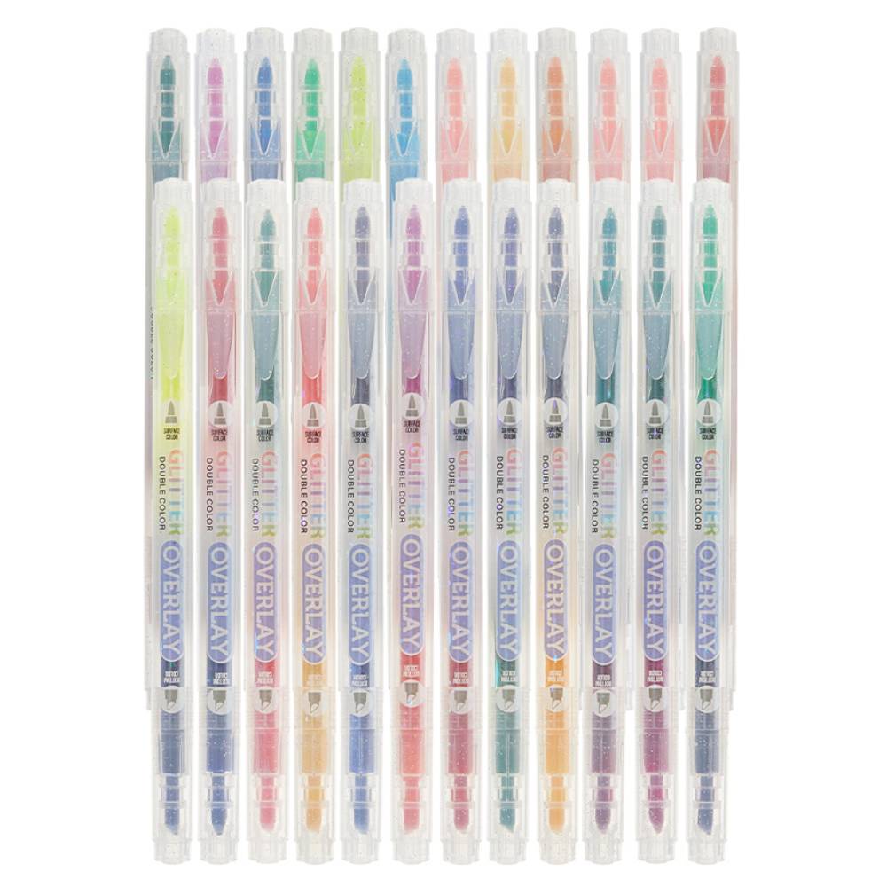 Glitter Color Magic Layering Marker Set