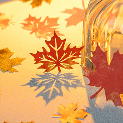 30 Pcs Leaf Collection Die Cut Shapes