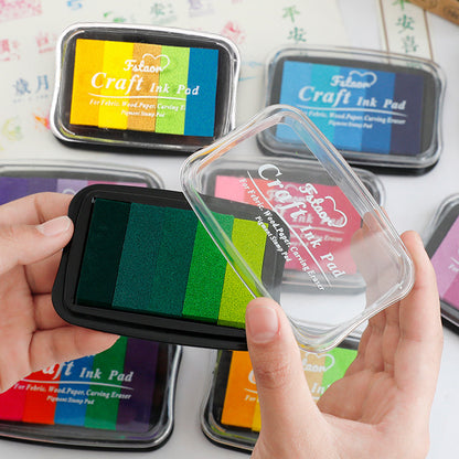 5-Color Gradient Ink Stamp Pad Set