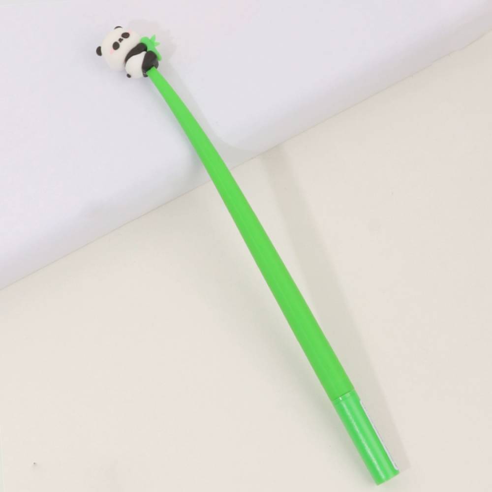 Diligent Panda Silicone Pen Set Of 3