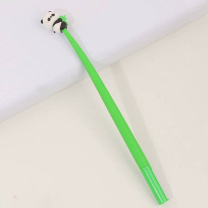 Diligent Panda Silicone Pen Set Of 3