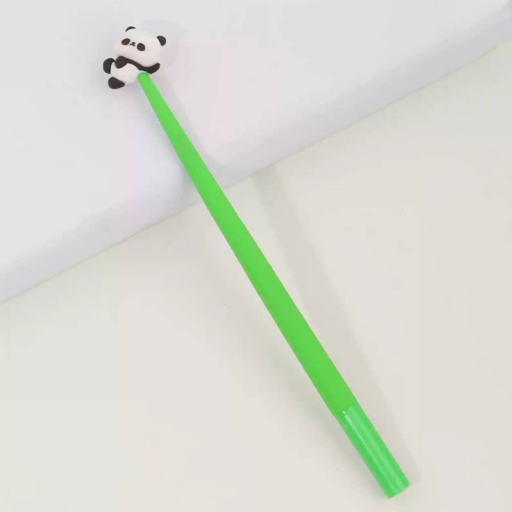 Diligent Panda Silicone Pen Set Of 3